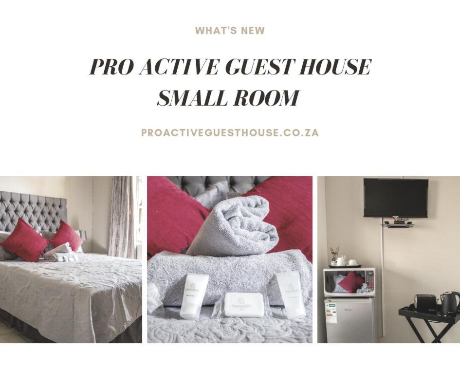 Pro Active Guest House Pretoria-Noord Exterior foto