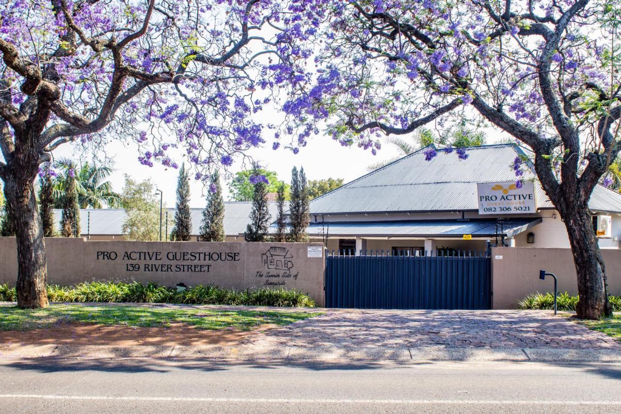 Pro Active Guest House Pretoria-Noord Exterior foto